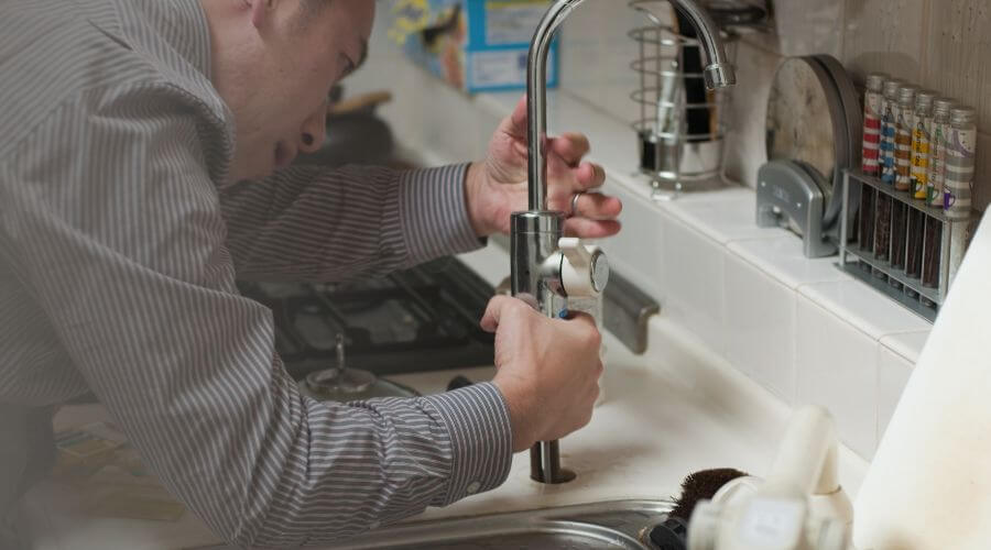 Local tankless water heater installation in Greensboro, AL